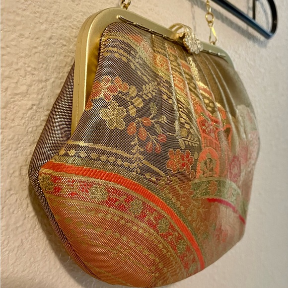 Golden homes vintage purse - Picture 4 of 8
